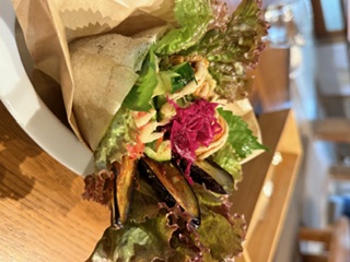 オーガニック系の古民家ランチ