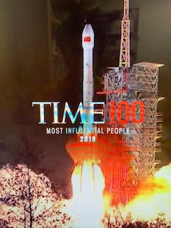 TIME誌「世界で最も影響力のある100人」