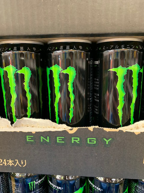 モンスターエナジー