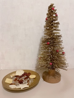 クリスマスの飾り付け