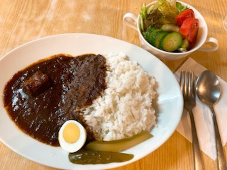 定番のザイカレー