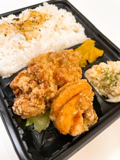 唐揚げ弁当