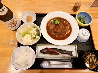 徳澤ロッヂご飯