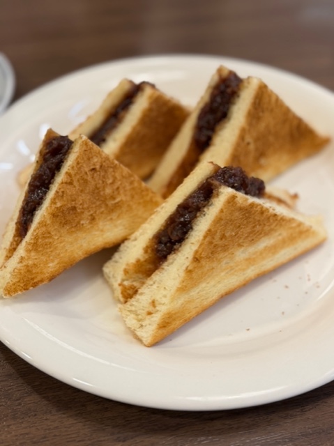 小倉トースト