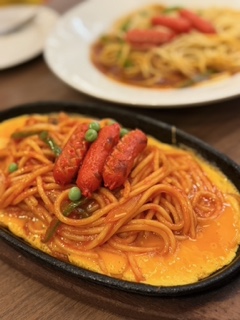 焼きナポリタン