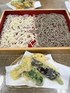 そば処福湊庵の蕎麦