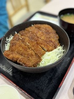 ソースカツ丼