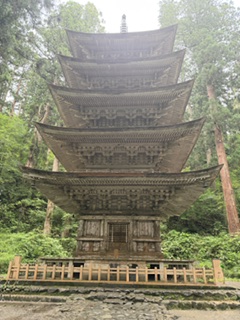 五重塔