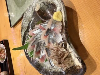 安兵衛 秋刀魚刺身